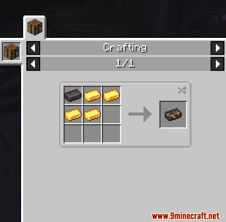 description_16 Actualizado Netherite mod - Nuevo equipo, Netherite elemental.