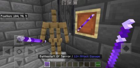 description_6 Оружие из Minecraft Dungeons.