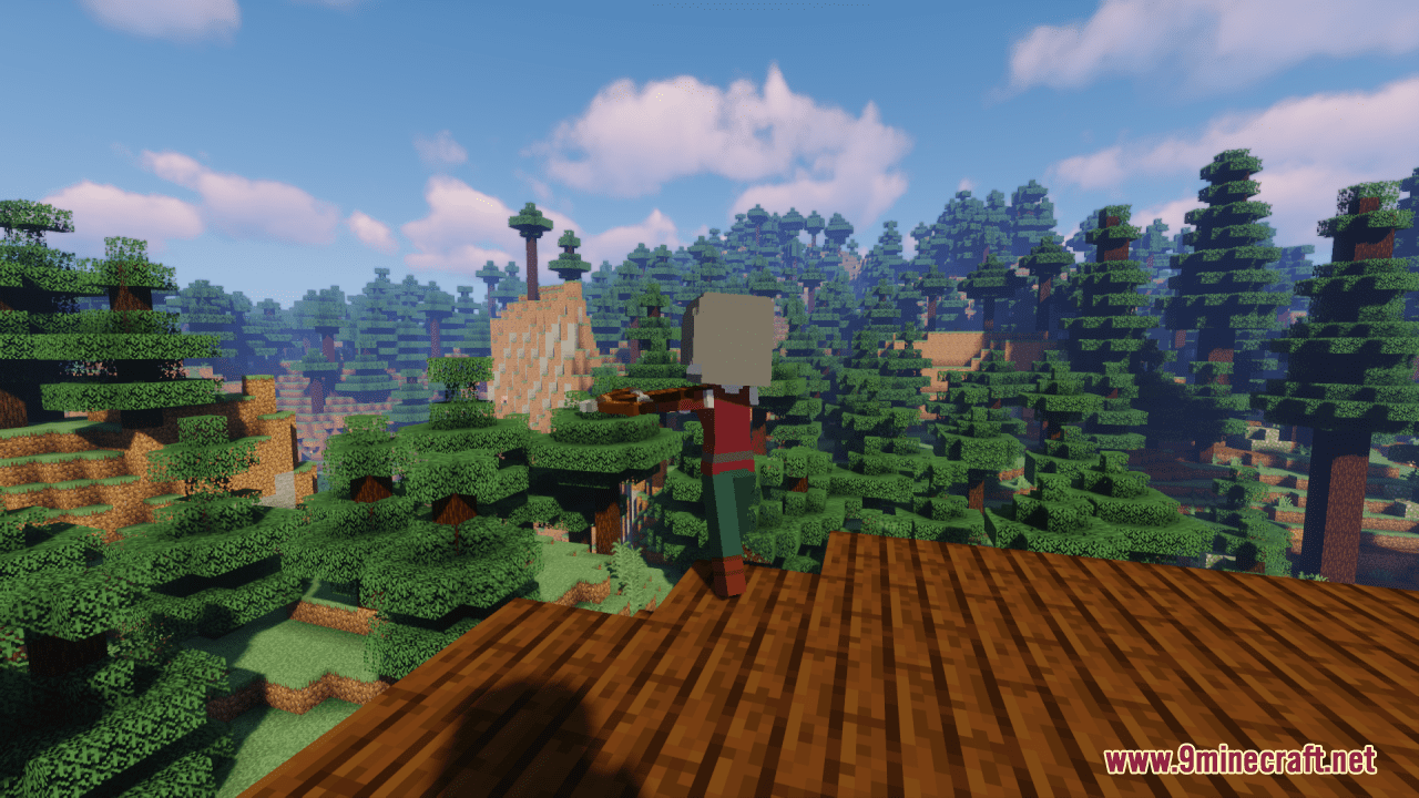 description_3 Illager Girls Resource Pack (1.20.4) - текстур-пак