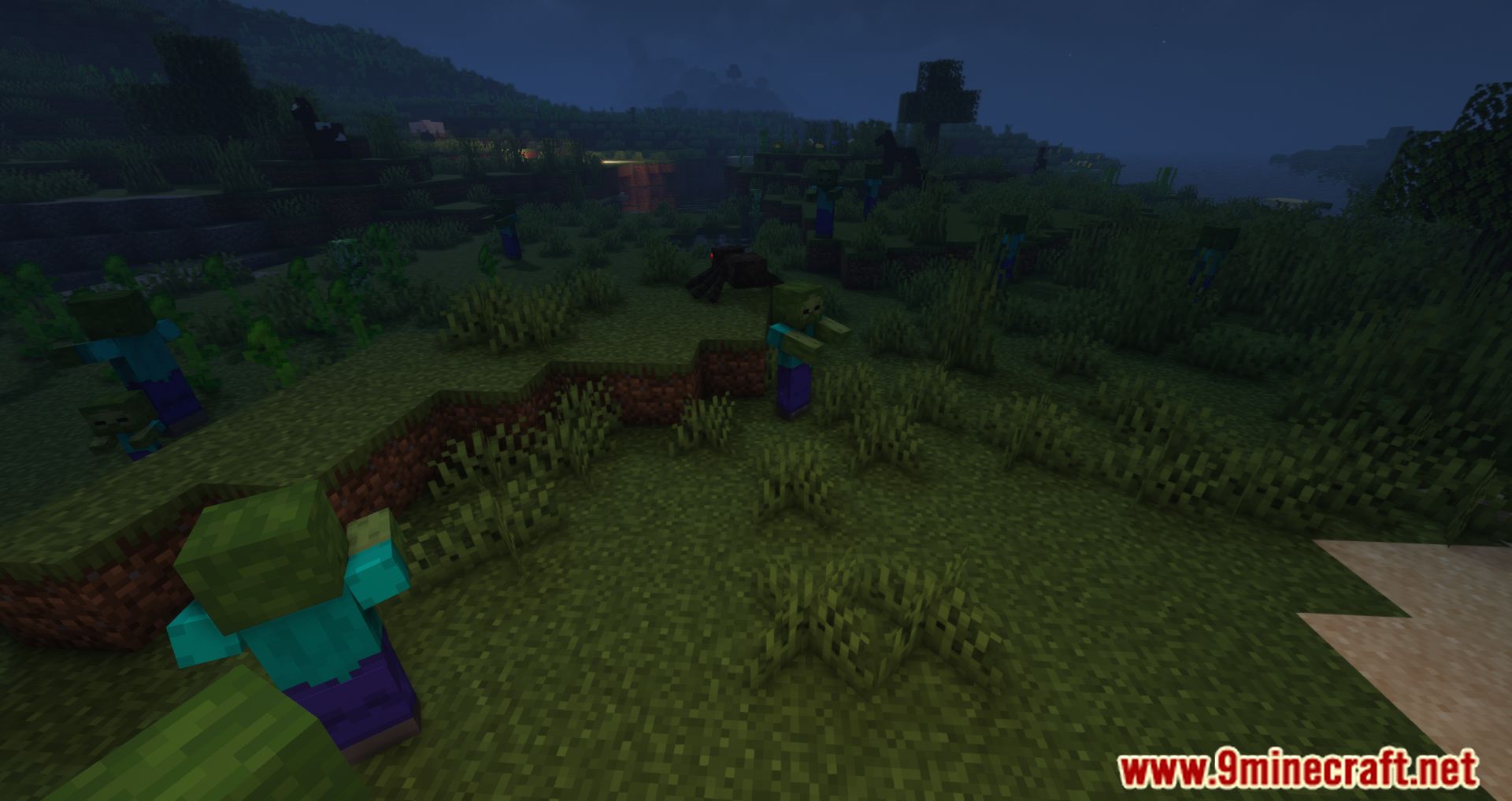 image 6 for Entity Collision FPS Fix Mod (1.19.2) - Mod para optimizar FPS en el lado del cliente