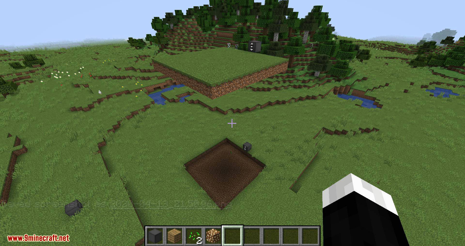 image 12 for Mode of moving elevators (1.20.4) - fully functional elevators