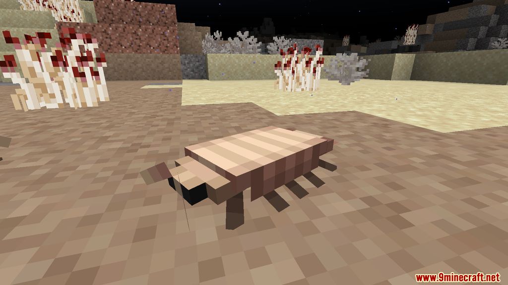 description_4 Мод Odd Water Mobs Mod (1.16.5) - Океанский монстр