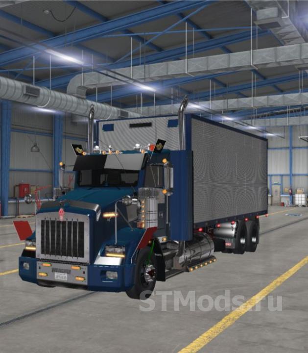 descripción_1 Kenworth T800 Carro
