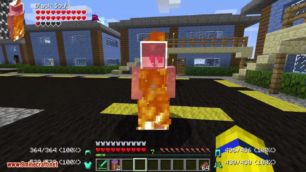 description_11 Más Creeps y Extraños Mod (1.12.2) - Big Baby, Hombre Lolipop...