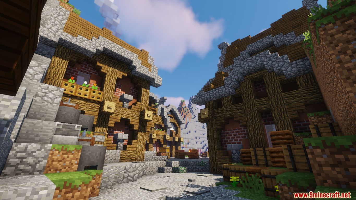 description_2 Jakob's KitPvP map for Minecraft 1.14.4