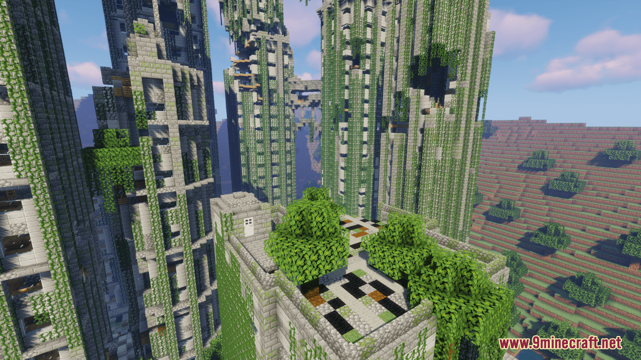 image 9 for Map of the City of Apocalypse (1.20.4) - Revival of the Apocalypse