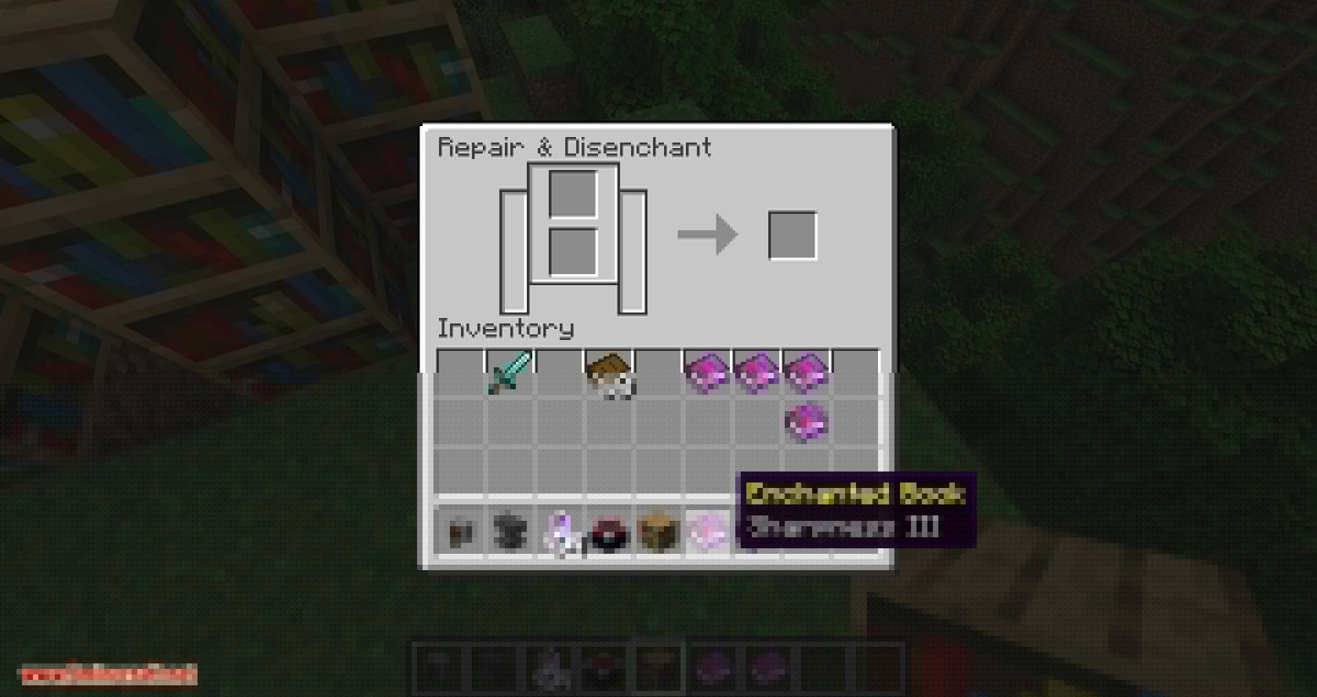 image 11 for Mod Grind Enchantments (1.20.5) - Spell removal and transfer
