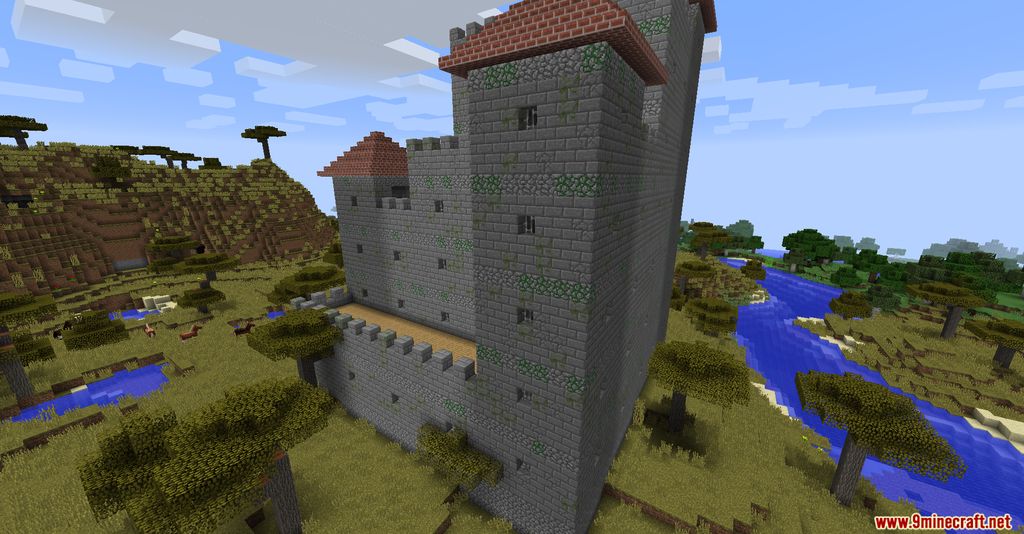 description_4 Castle Dungeon Mod is a procedurally generated castle.
