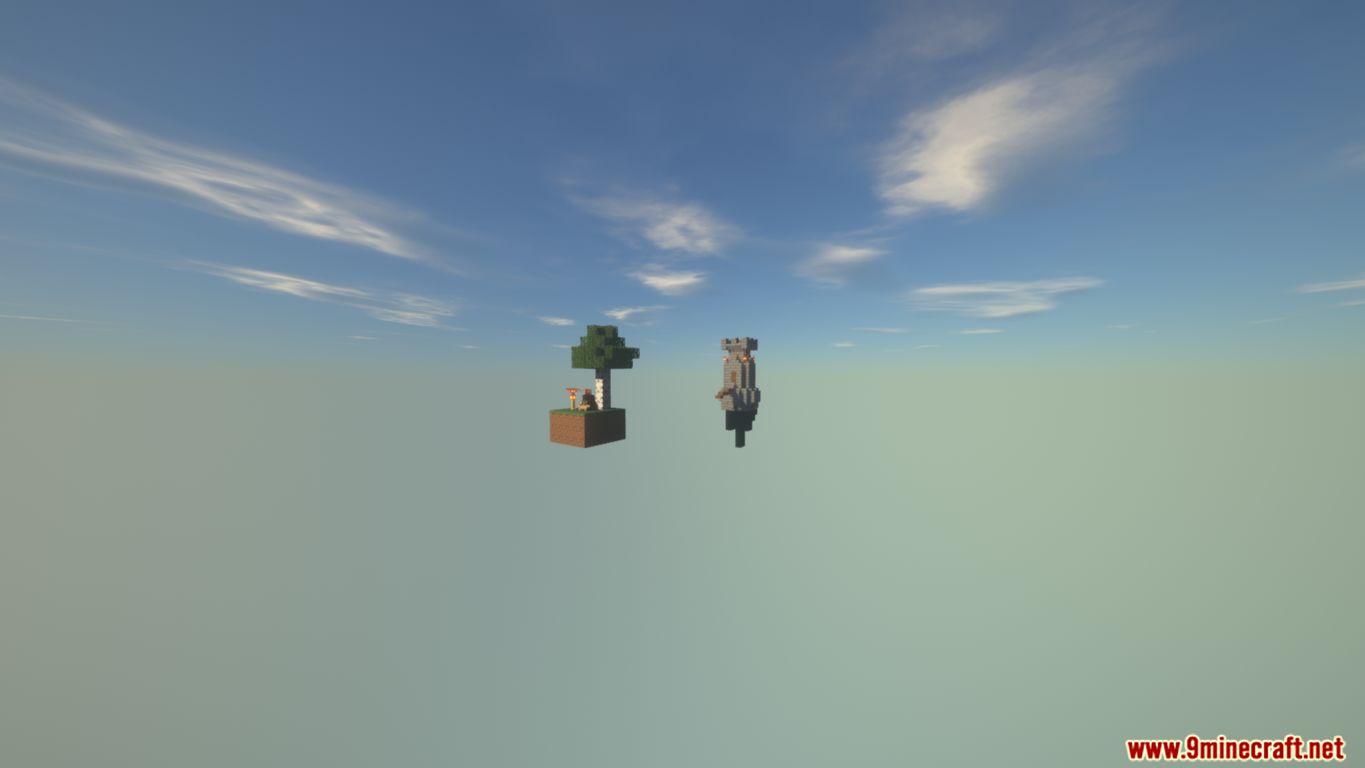 description_4 SkyBlock Biomes map for Minecraft 1.14.4