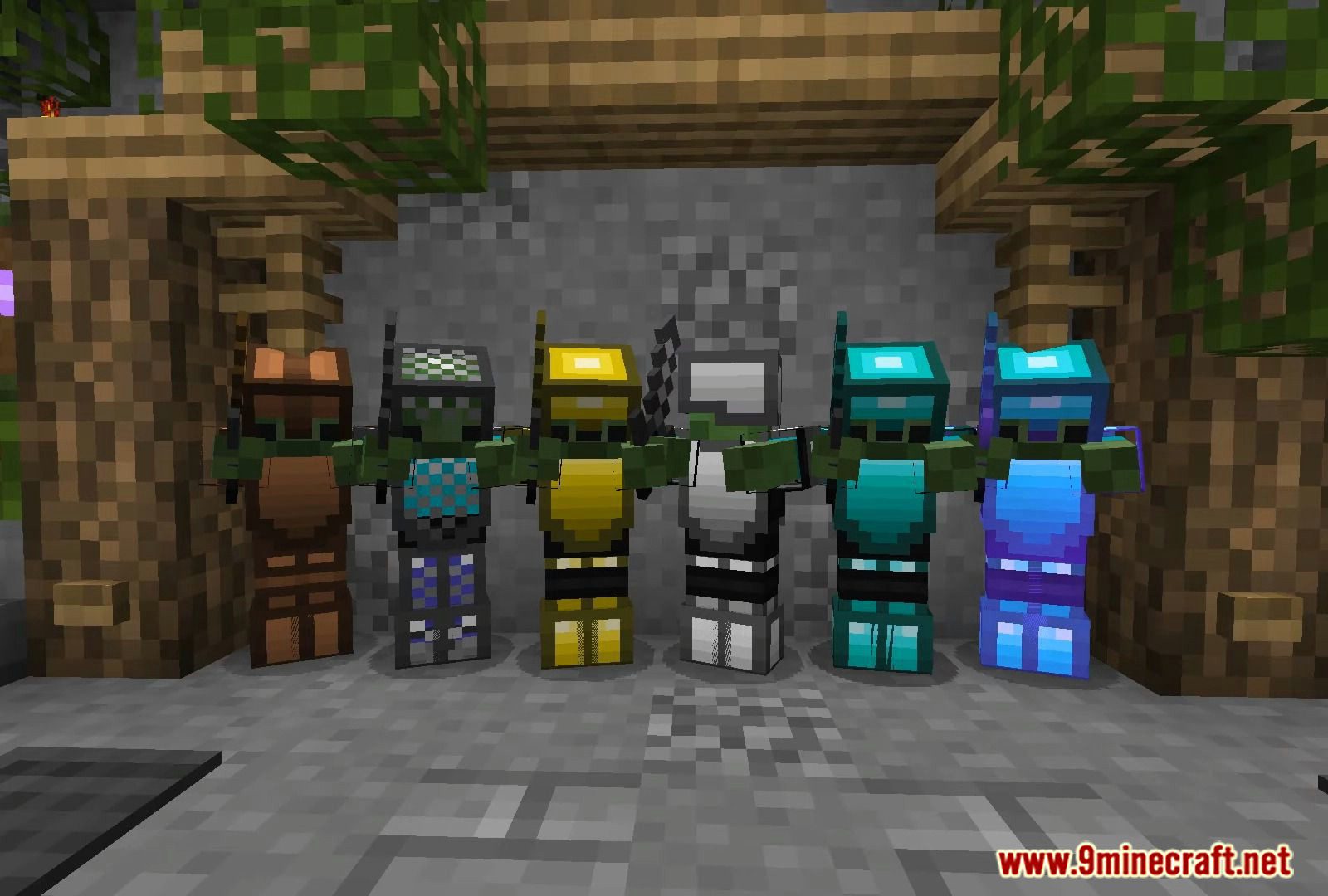 description_2 Dark Pixels Texture Pack (1.8.9) - 8x PvP resource pack