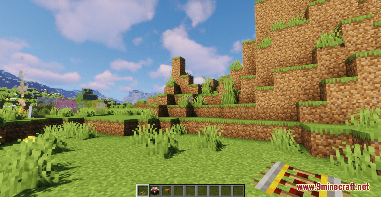 description_9 Resource packs for 3D item models (1.19.4, 1.19.2, 1.19) - Texture packs