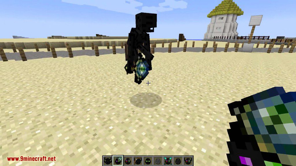 description_3 The Farlanders Mod (1.20.4) - больше Эндермена, Эндер Титана