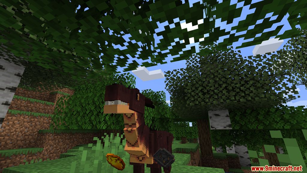 description_3 Dragons Survival Mod (1.20.1) - Juega como un dragón!