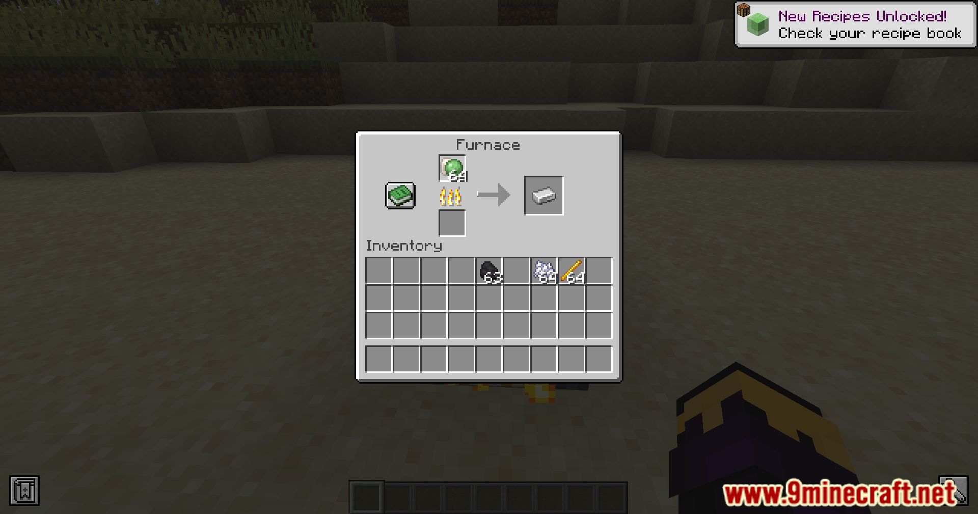 image 8 for  Discerning Furnace Mod (1.20.4) - Упрощенная плавка в Minecraft