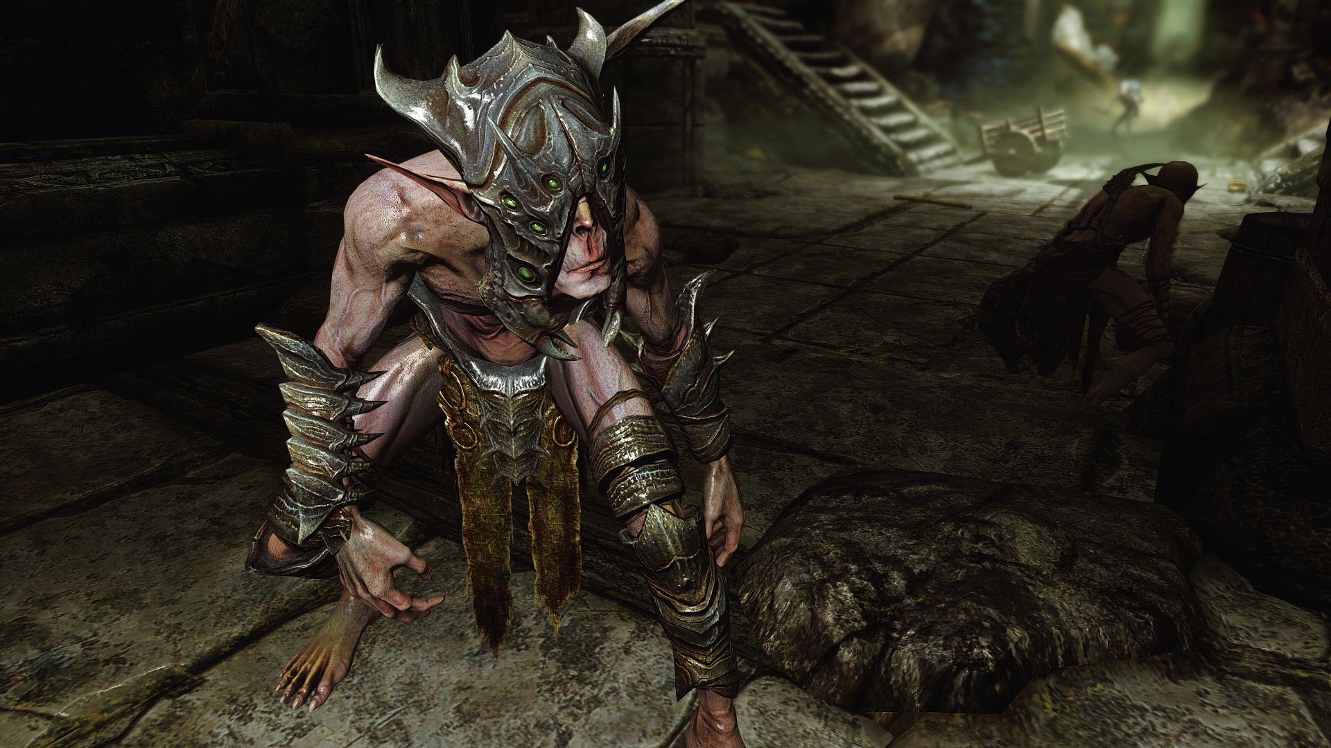 description_8 SE Falmer Overhaul - Novos modelos e texturas