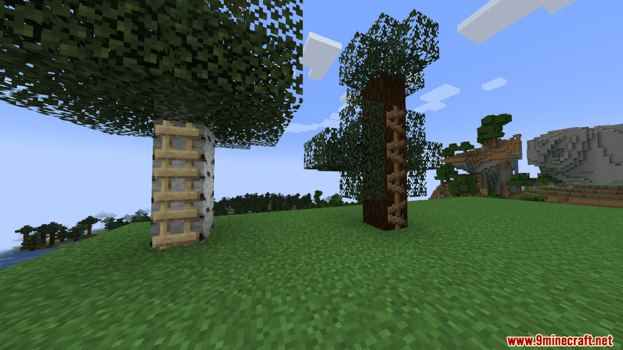 image 3 for More stair modes (1.20.4) - 14 different staircases