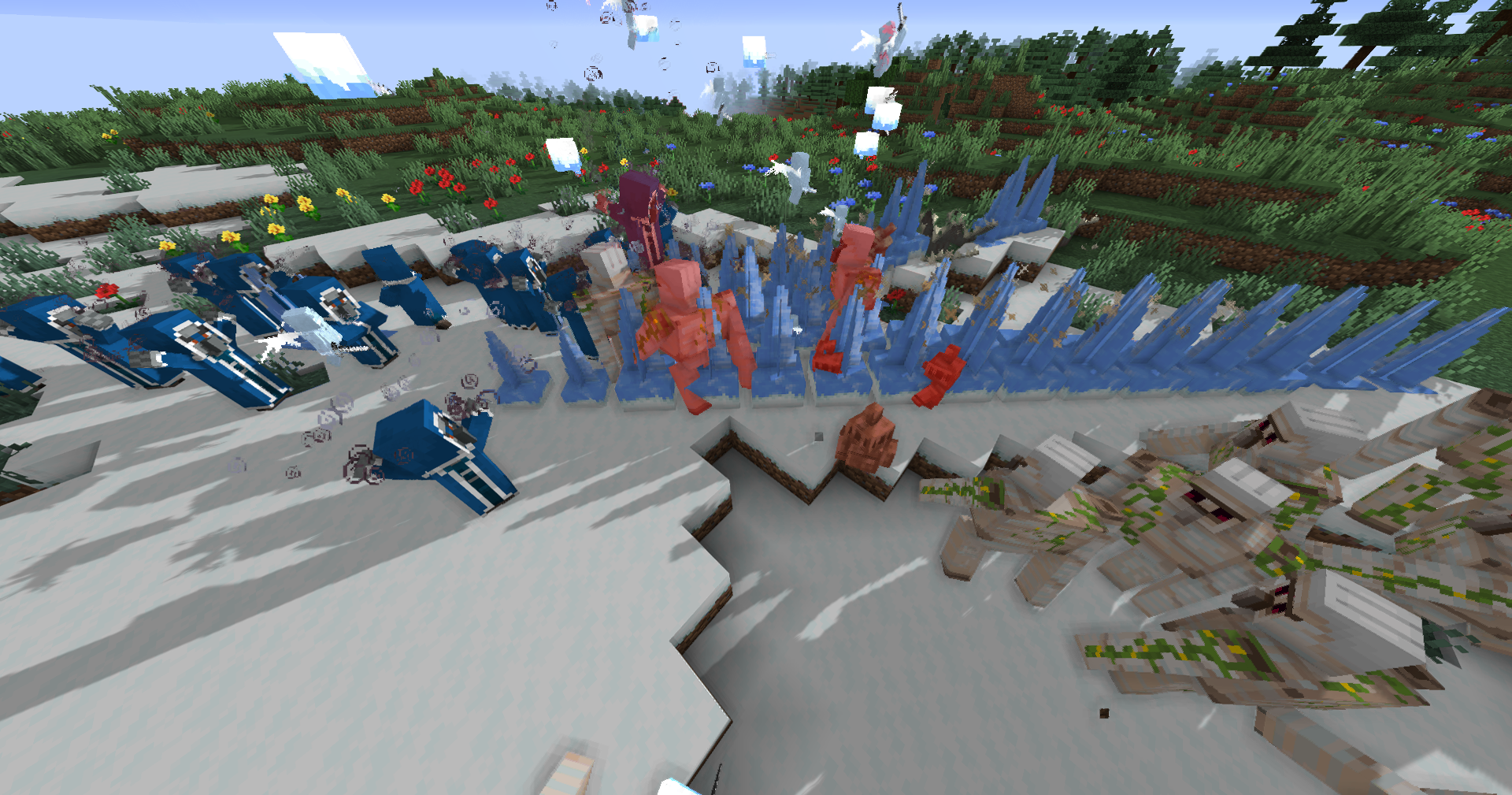 description_1 Shiny's Mob Vote Revival for Minecraft