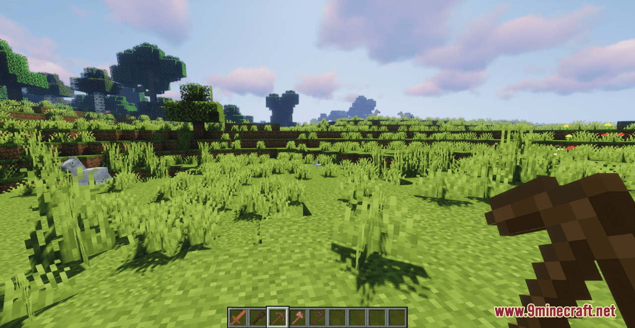 description_8 More Wooden Tools Resource Packs (1.19.4, 1.19.2, 1.19) - Текстурные пакеты