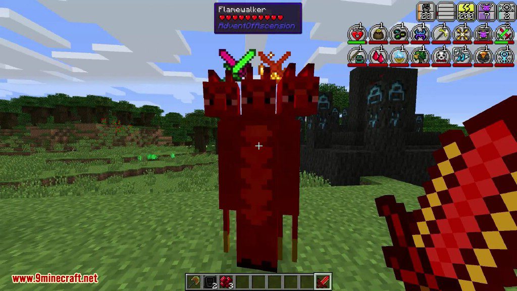 description_60 Advenimiento de Ascensión Mod (1.20.4) - Minecraft Nevermine