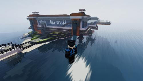 description_0 Nirvana Estate | Mapa de Minecraft