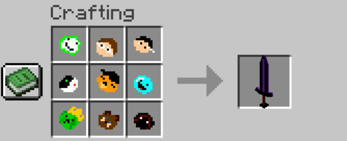 image 1 for Dream Mod (1.20.1) - Добавлен YouTuber Dream & Friends!