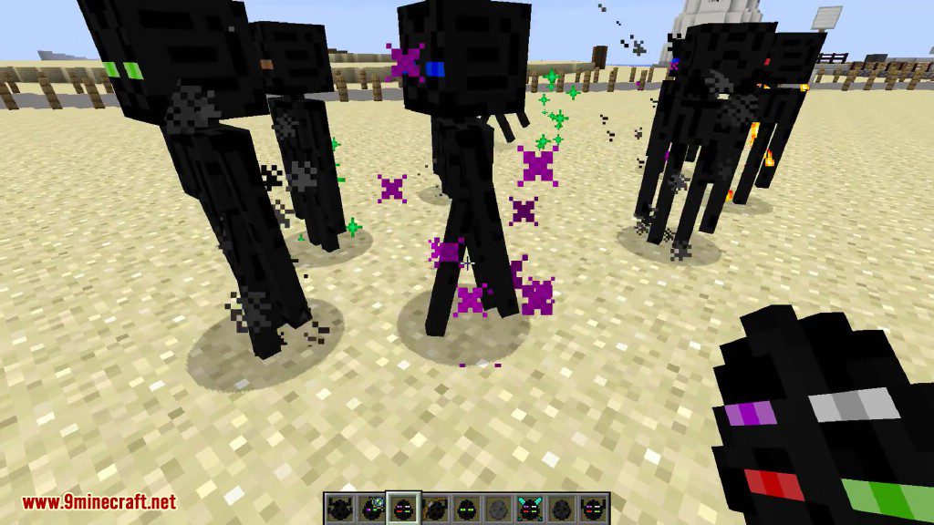 description_5 The Farlanders Mod (1.20.4) - больше Эндермена, Эндер Титана