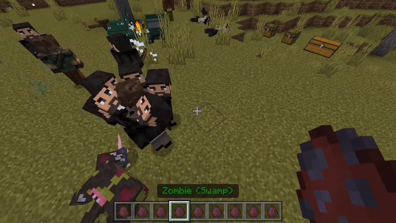 image 3 for True Survival - addon for zombie apocalypse (1.20).
