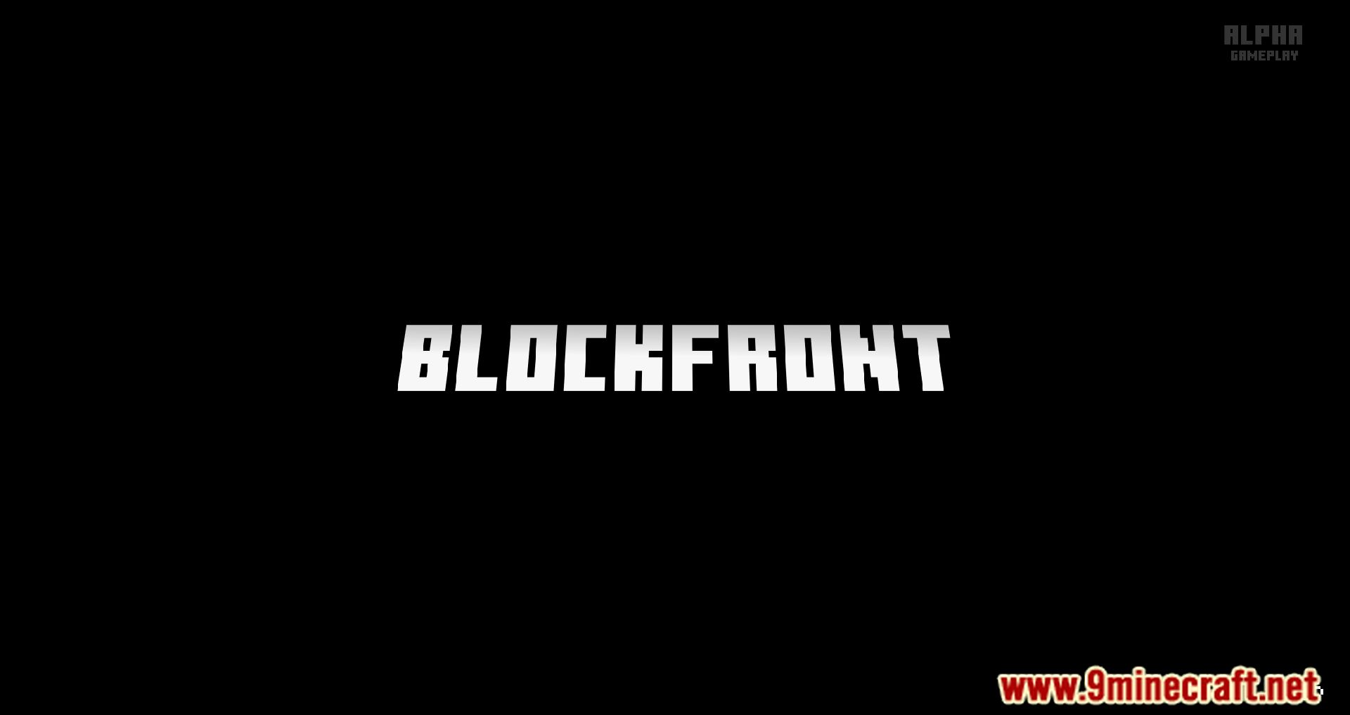 description_0 BlockFront Modpack (1.20.2) - World War II battlefields