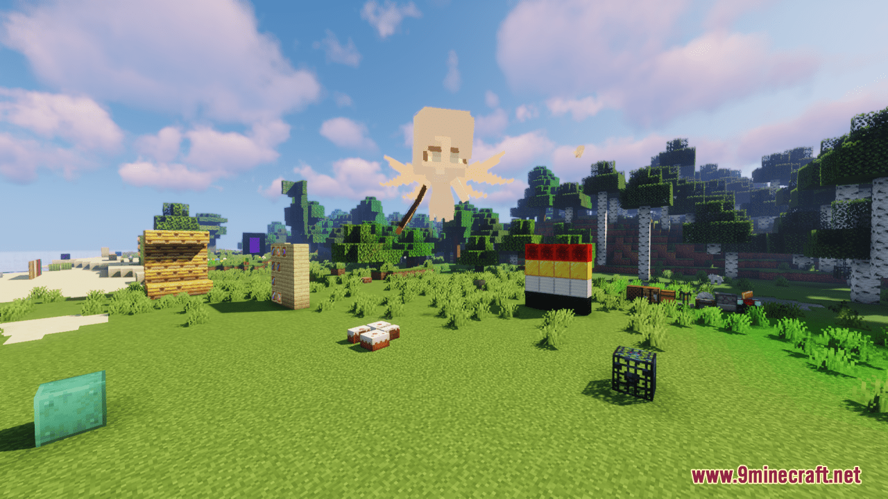 description_5 Maid Alley & Becks Girl Resource Pack (1.20.4) - Набор текстур