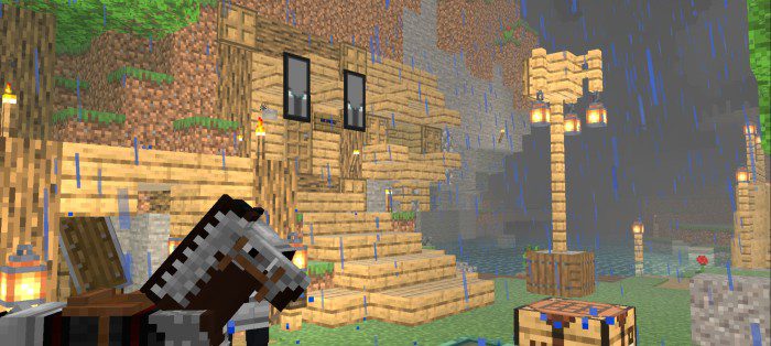 image 7 for AziFy EnDefault Shaders (1.20, 1.19) - RenderDragon Support