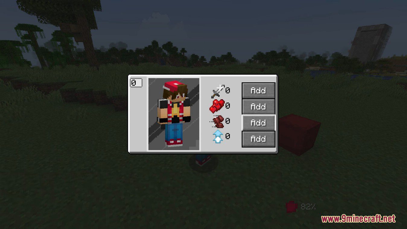 description_5 Chainsaw Man Mod (1.19.2) - become a devilish contractor, demon, etc.