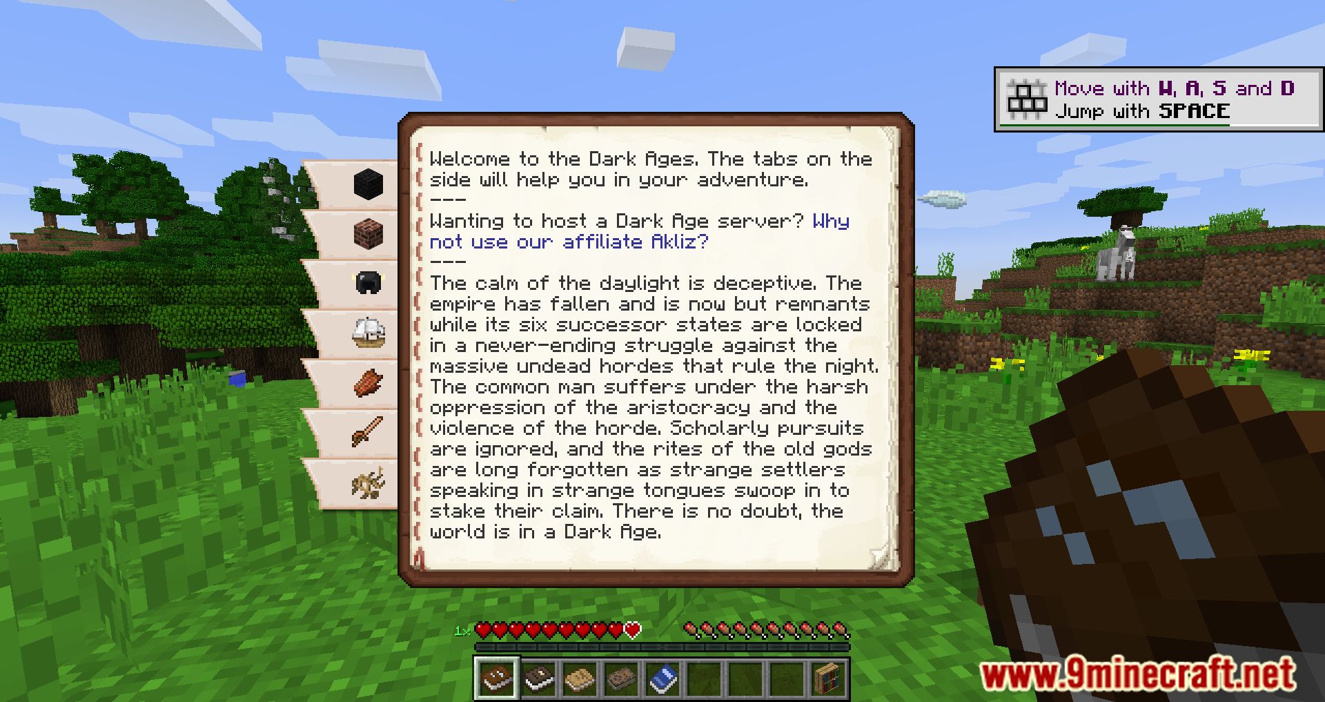 description_2 Модпак Dark Age (1.12.2) - Dark Age