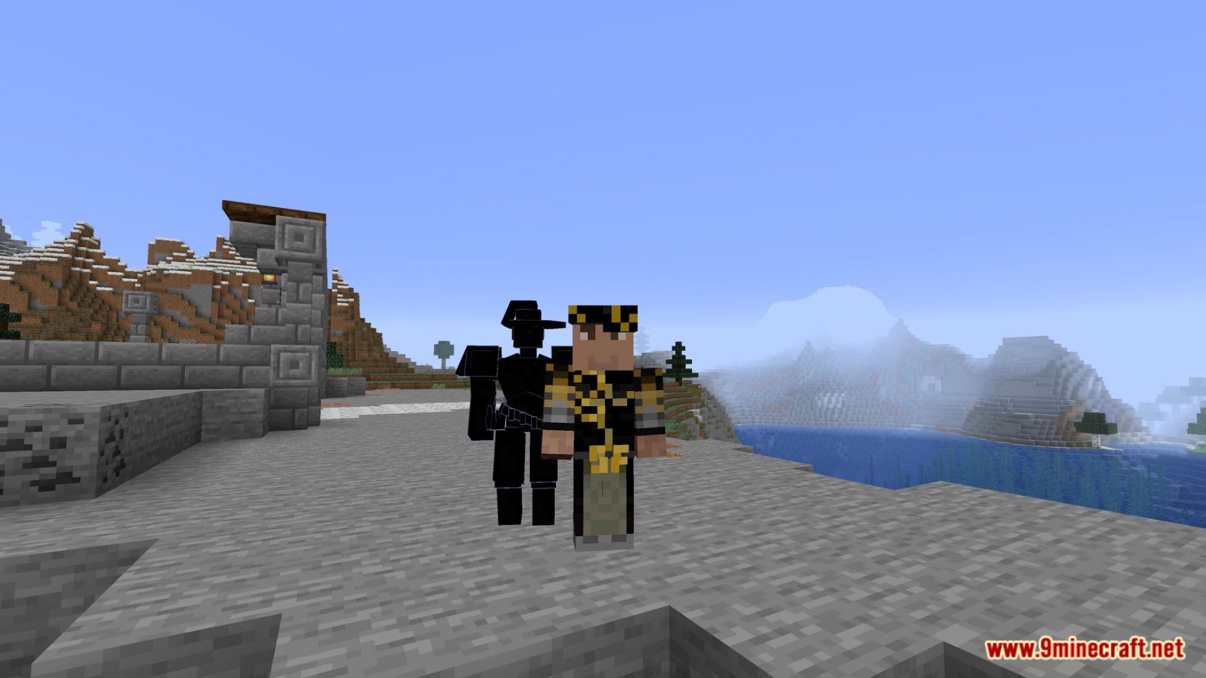 description_12 JoJo Pack полные пакеты данных (1.19.4, 1.19.3) - Stands Power!