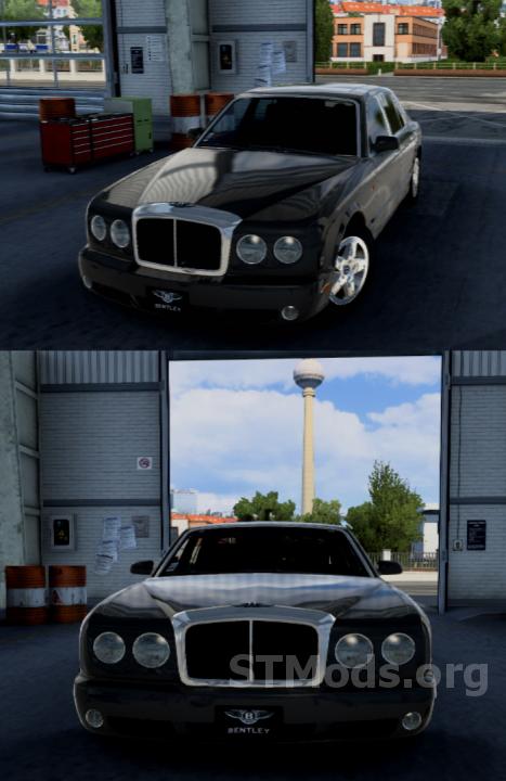 description_1 Bentley Arnage T 2009