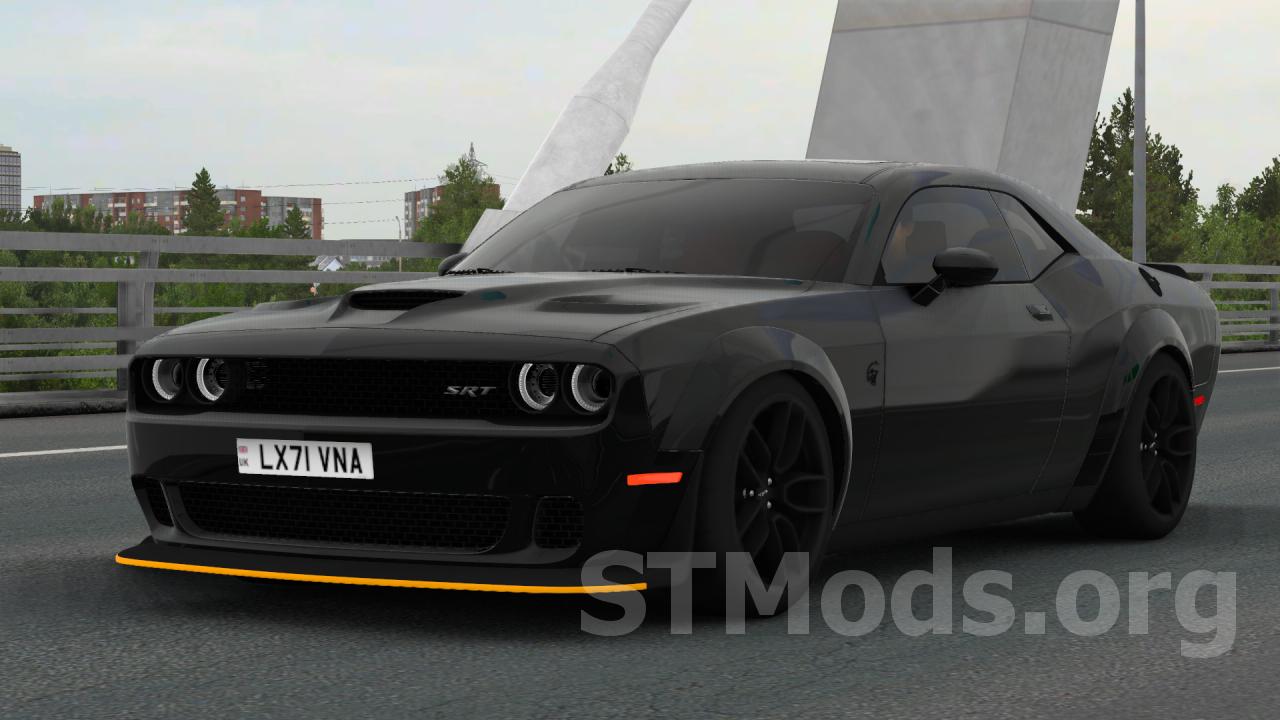 description_3 Dodge Challenger SRT Hellcat Widebody