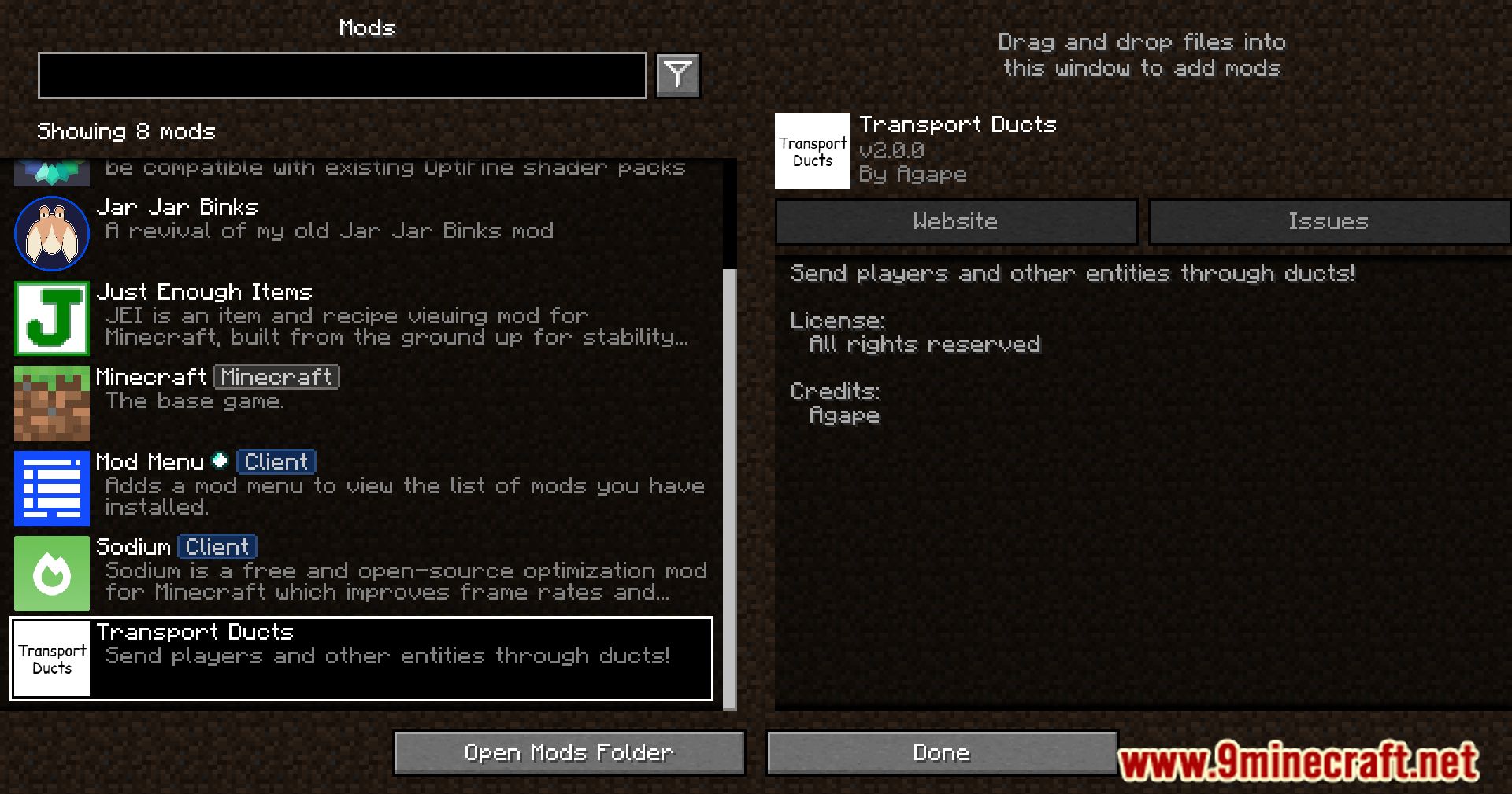 image 1 for Player Transport Channel Mode (1.20.4) - Introducción de los canales de transporte del reproductor