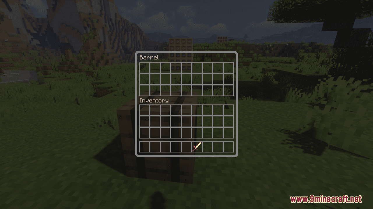 description_6 Light Clear GUI Resource Pack (1.19.4, 1.19.2) - текстурный пакет