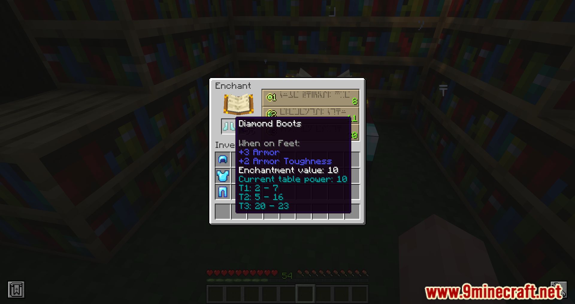 image 8 for Requisitos de hechizos Mod (1.20.4) - mod auxiliar para magia