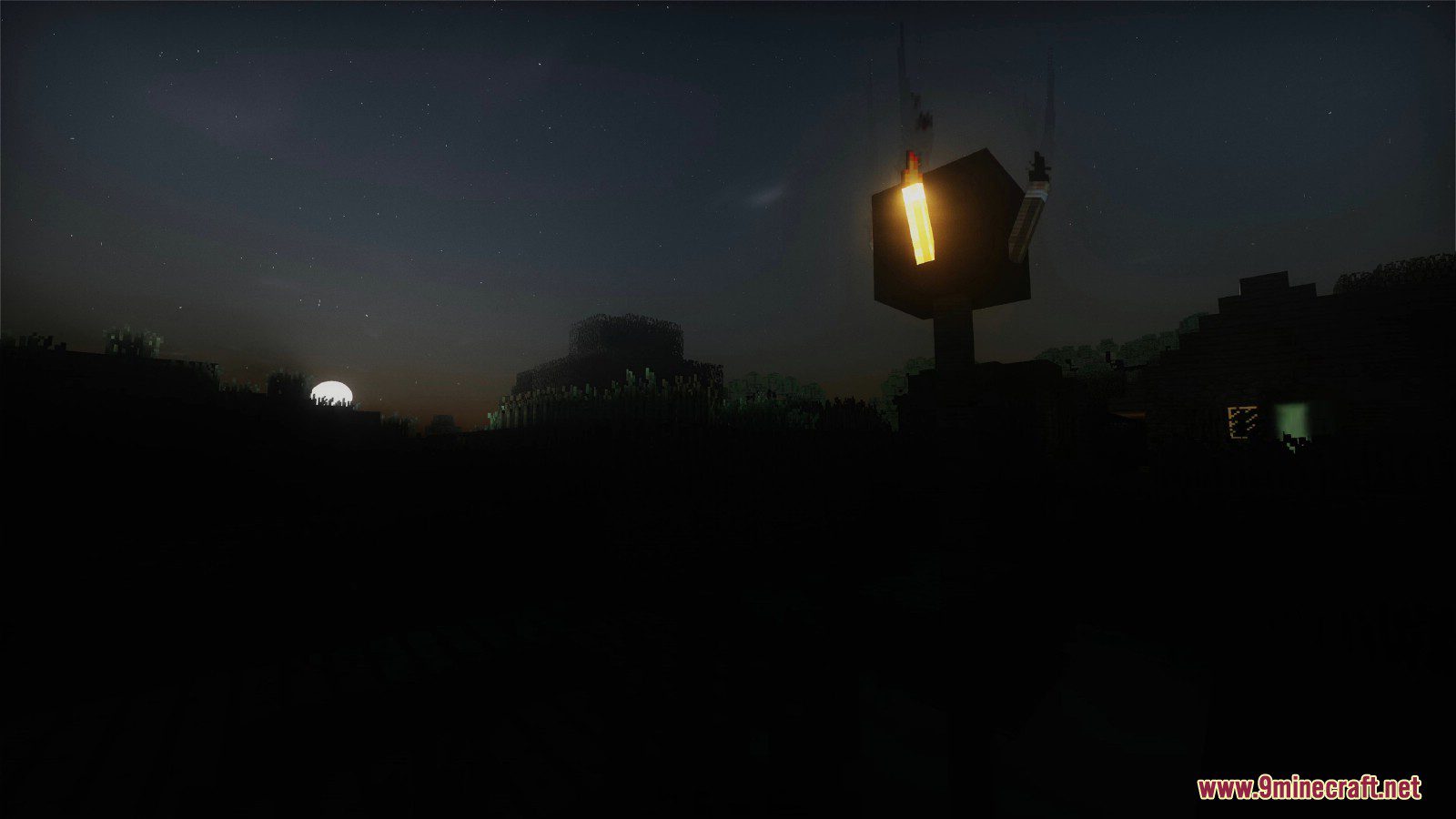 description_0 VOID Shader 1.20.4 - Minecraft se vuelve más natural