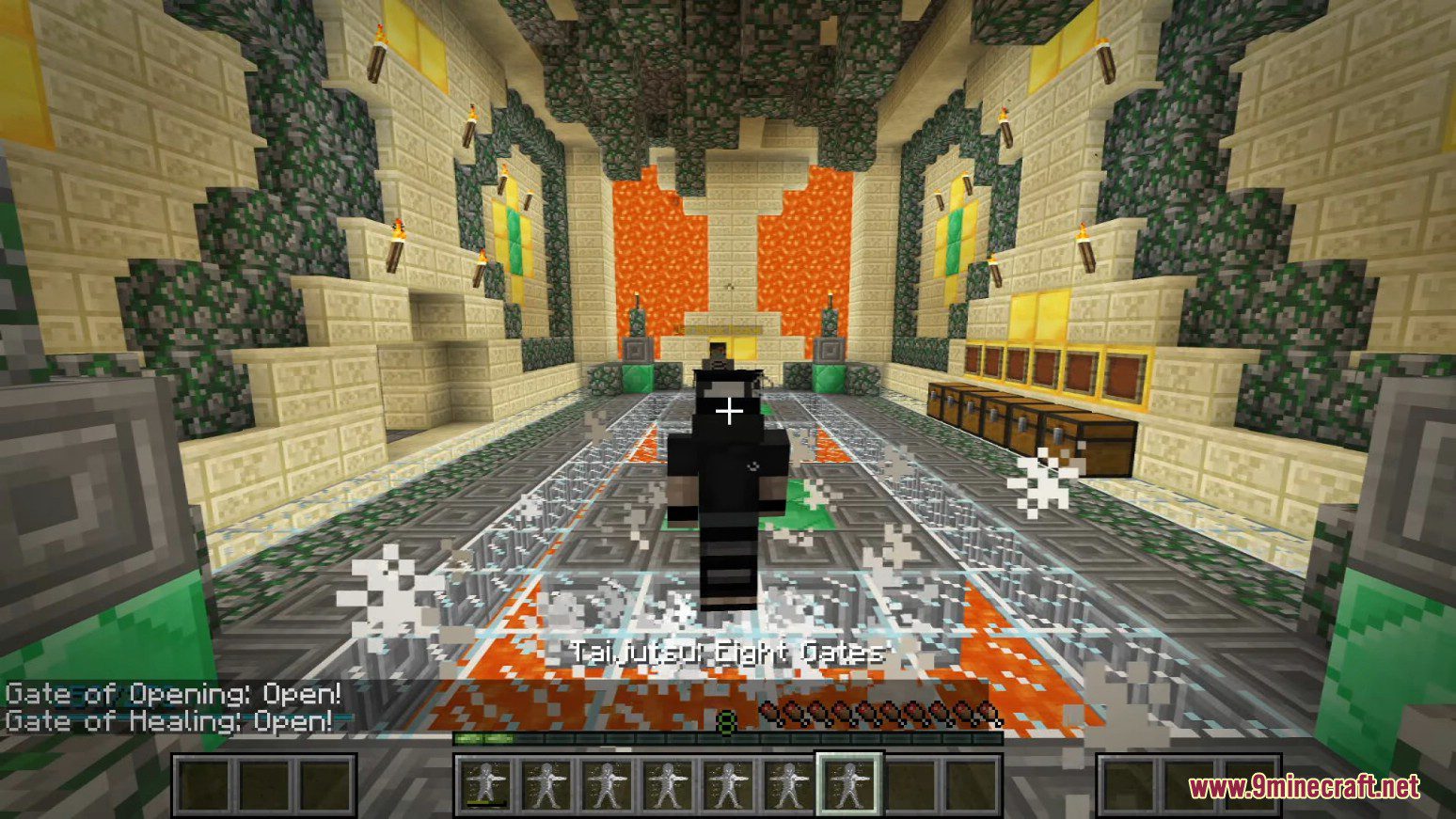 description_21 Naruto Anime Mod (1.7.10) - El mejor Naruto mod en Minecraft
