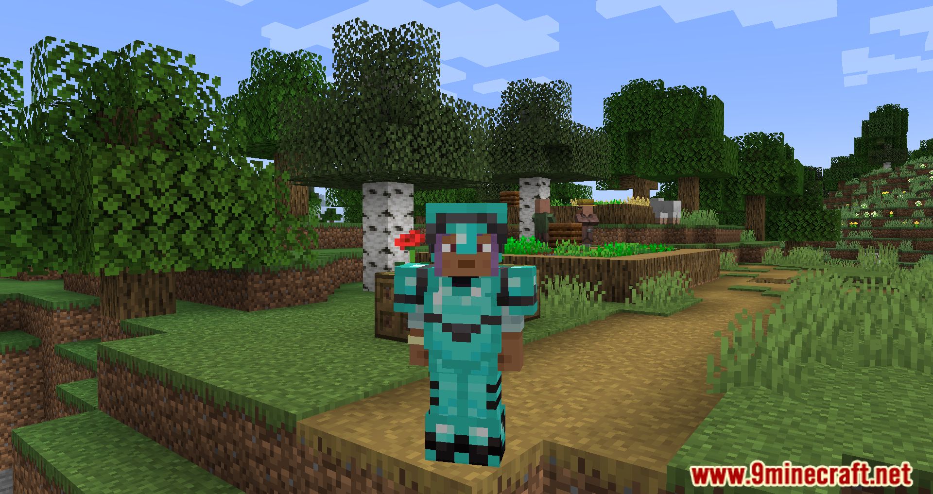 image 14 for Mod TrimsEffects (1.20.5) - Armor adjustment for special effects