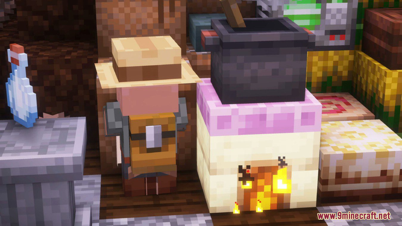 description_8 End's Delight Mod (1.20.1) - Try End's specialties!