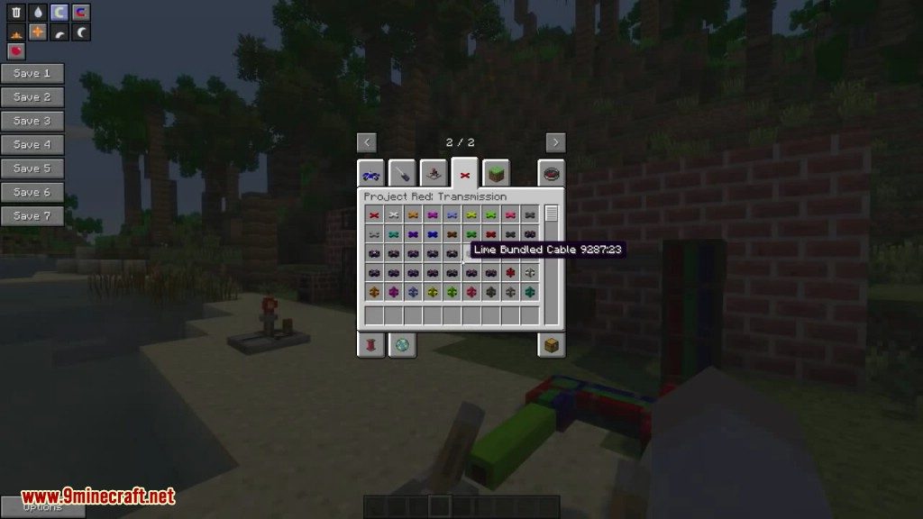 description_9 Project Red Mod 1.19.2 - замена для Redpower 2