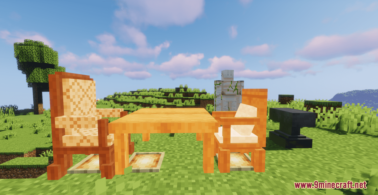 description_8 Heritage CIT Resource Packs (1.18.2, 1.19.3, 1.19.2, 1.19) - Texture Packs