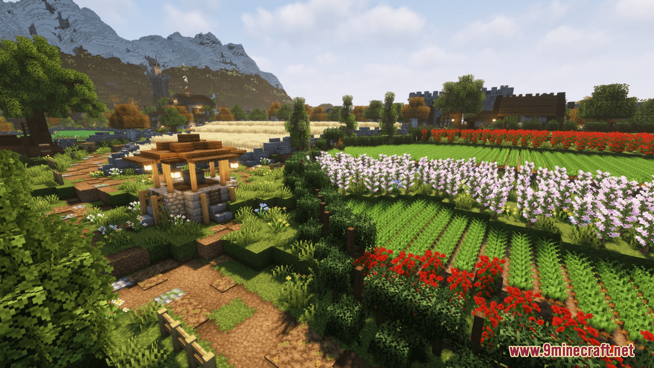 image 7 for Map of Eincaldia (1.20.4, 1.19.4) - Medieval fantasy world