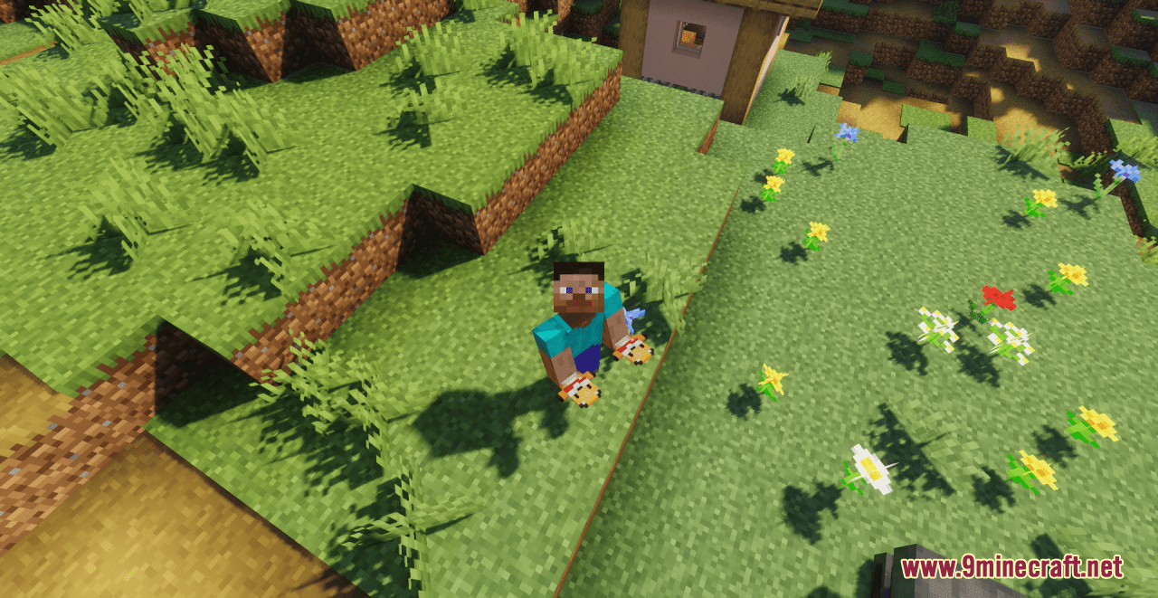description_6 The Fox Totem Resource Pack (1.19.4, 1.19.2, 1.19) - текстур-пак