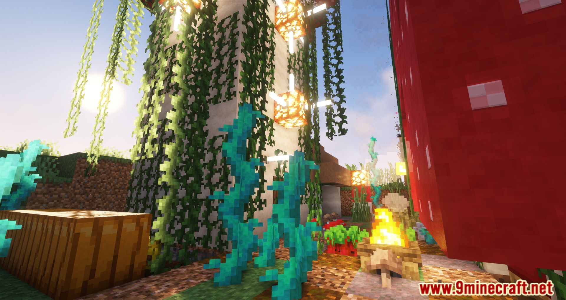 description_1 Mod Shroom Dealer - Visit the mushroom village