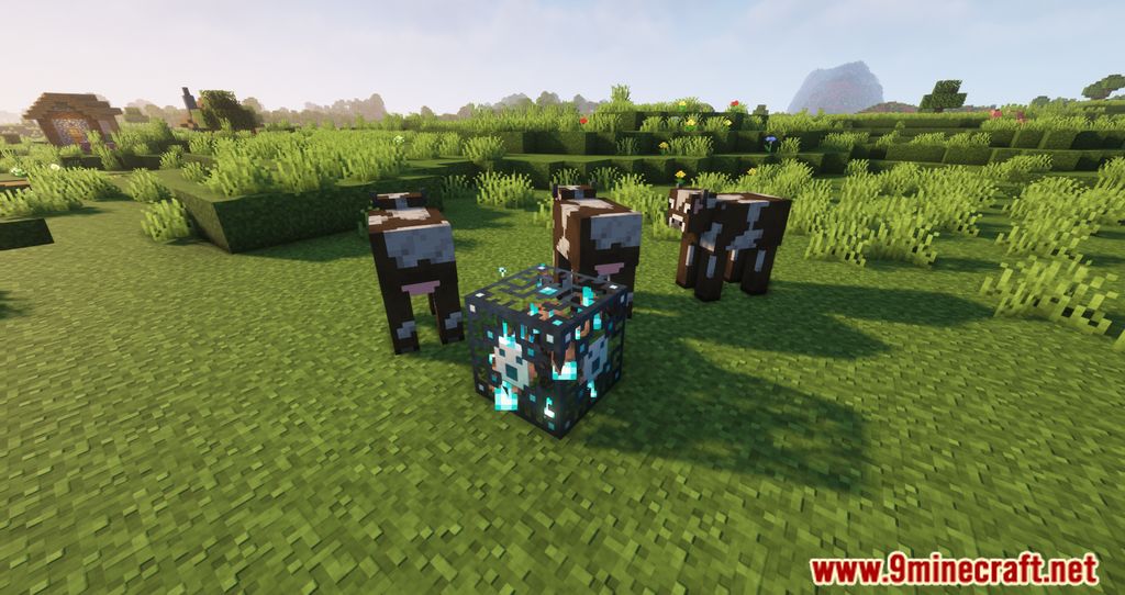 description_15 Spirit Mod 1.19.2 - Your personal spoon cage