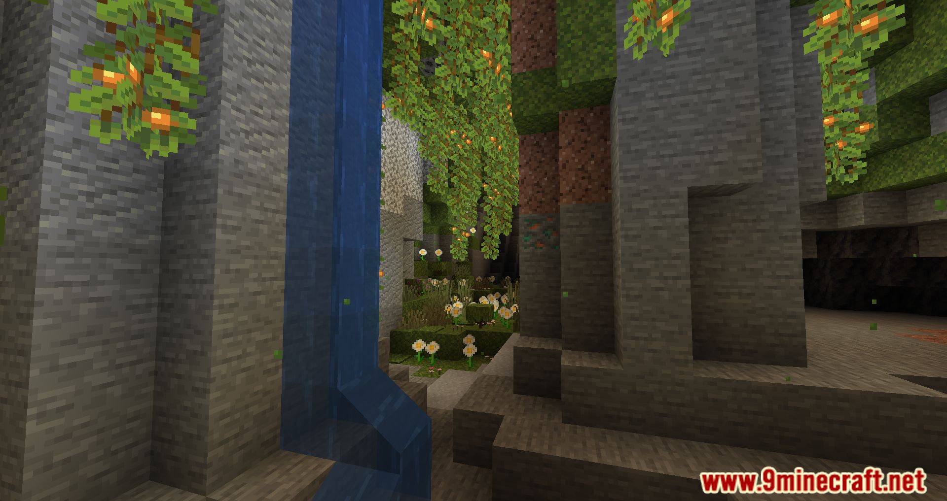 description_7 Profundis Mod (1.20.4) - 7 nuevos biomas de cuevas de alta calidad