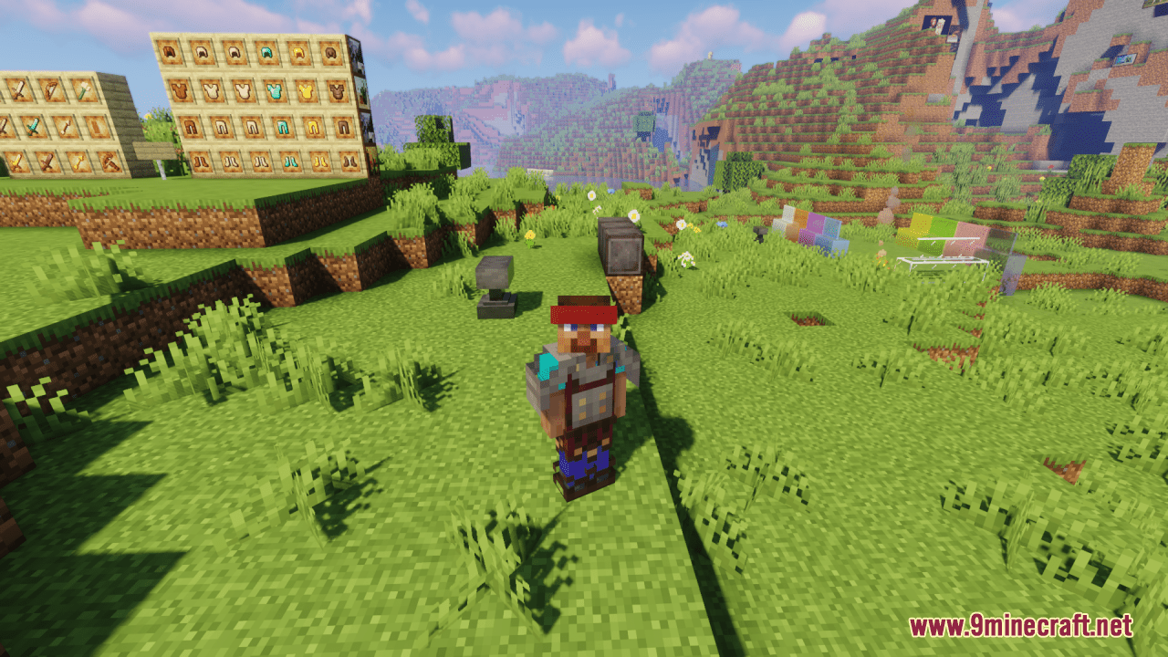 description_11 Riki's Armour Collection Resource Pack (1.20.4, 1.19.2) - Пакет текстур